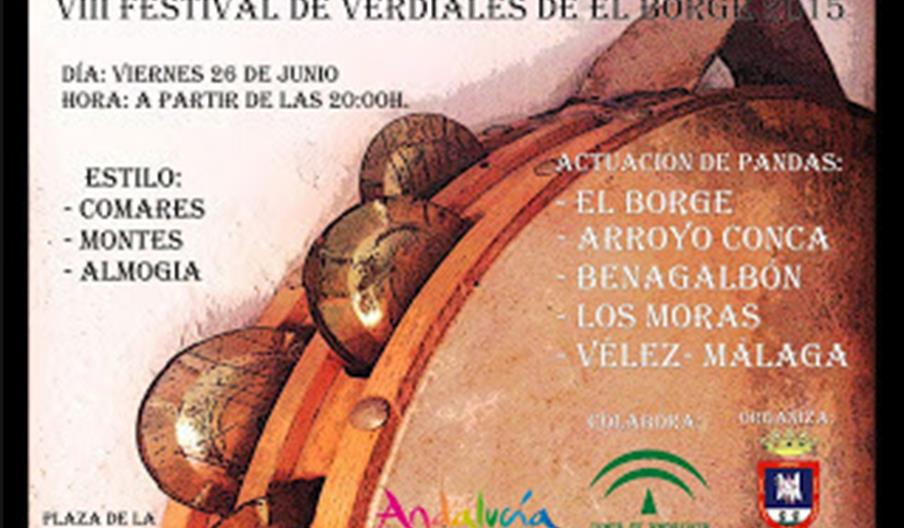 Festival de Verdiales de "El Borge"