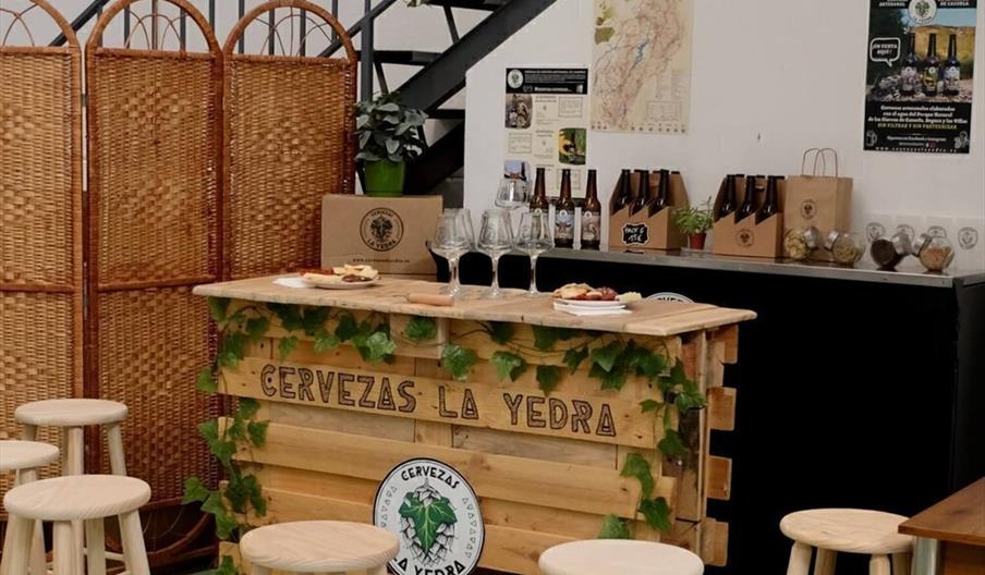 Visita fábrica Cervezas La Yedra