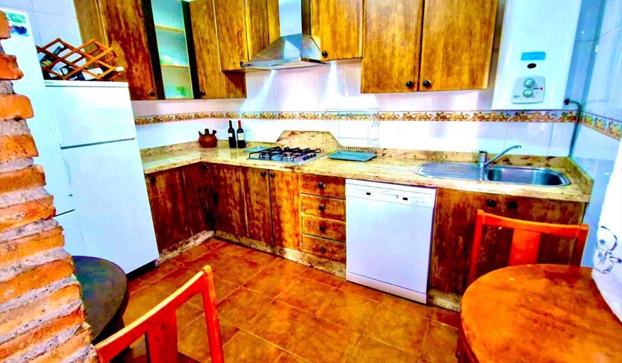 Villa Covadonga - Cocina