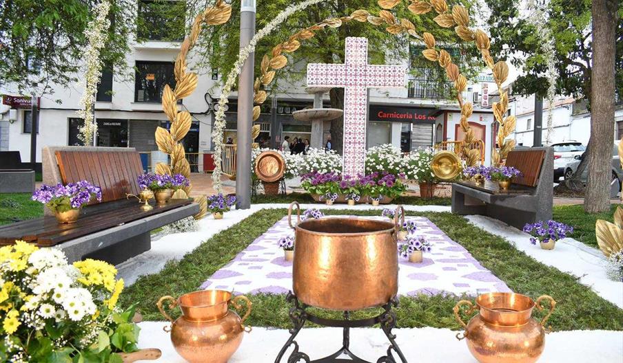Concurso de Cruces de Mayo en Villanueva de Córdoba