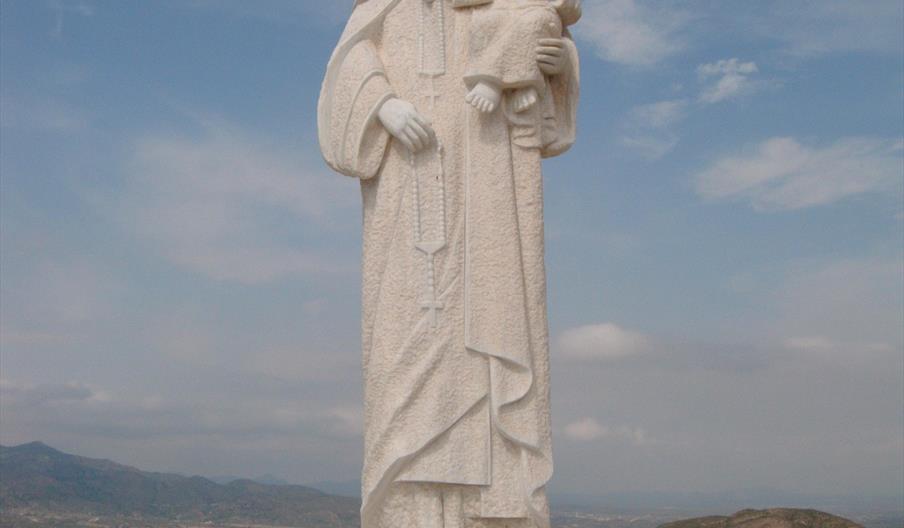 Mirador Virgen del Rosario