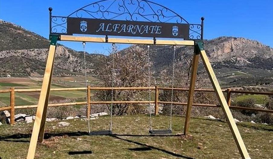 Columpio panorámico