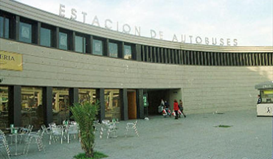 Estación de autobuses de Huelva