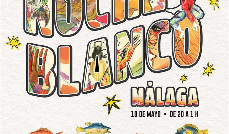 La Noche en Blanco en Málaga