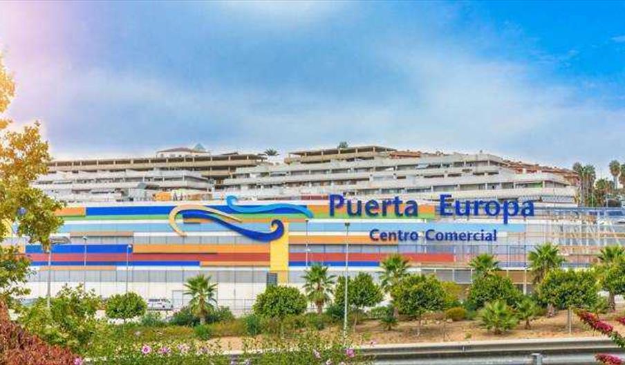 Centro Comercial Puerta Europa