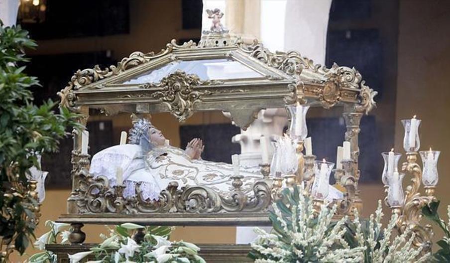 Procesión de la Virgen del Tránsito
