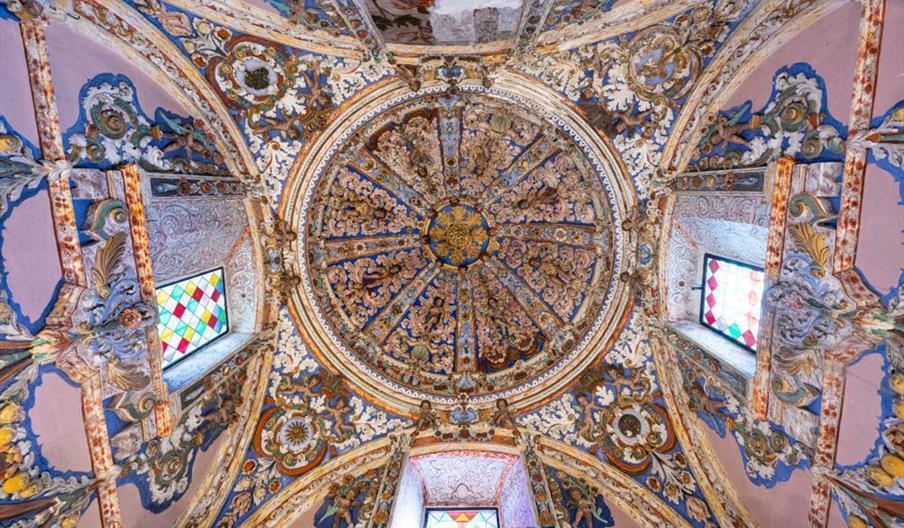 Santuario de la Fuensanta y San Juan de la Cruz