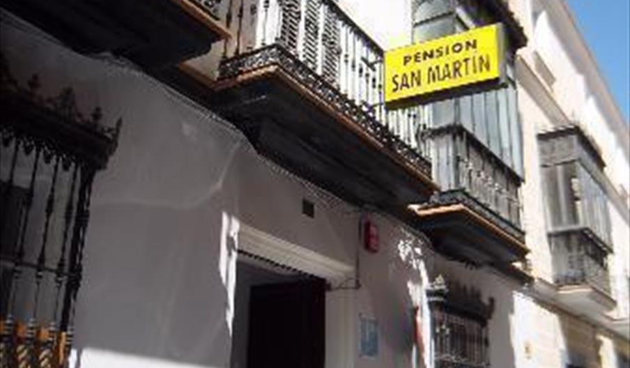 Pensión San Martín