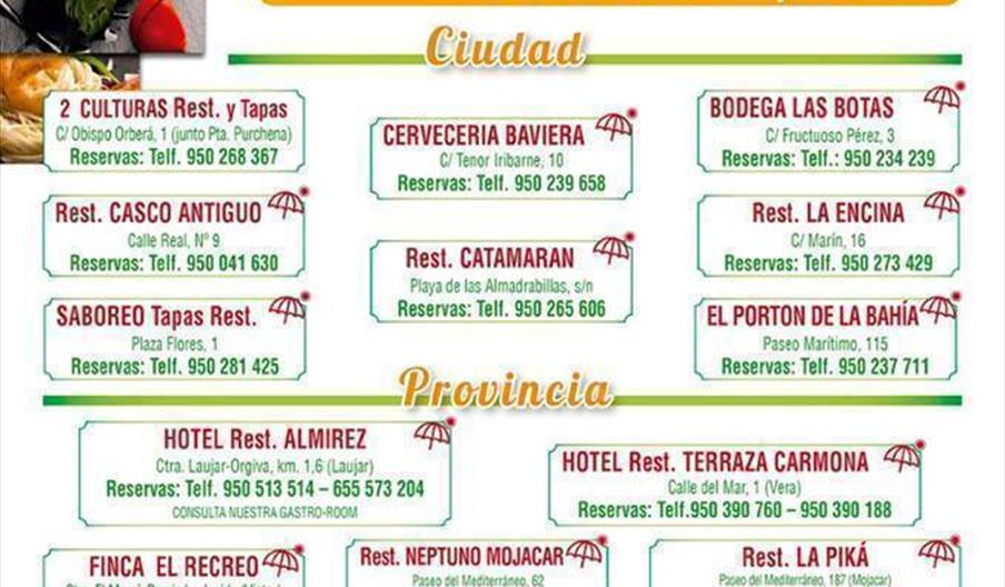 Jornadas Gastronómicas "Cocina de Temporada"