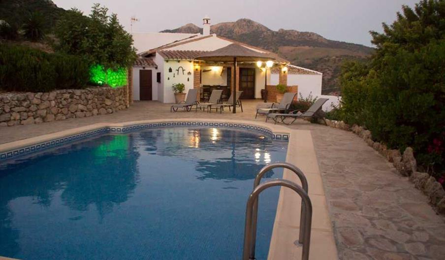 Huerta Lagarín - Piscina