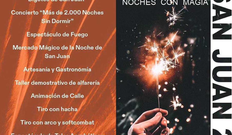 Noche de San Juan en Estepona