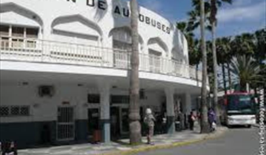 Estación de autobuses de Almuñecar