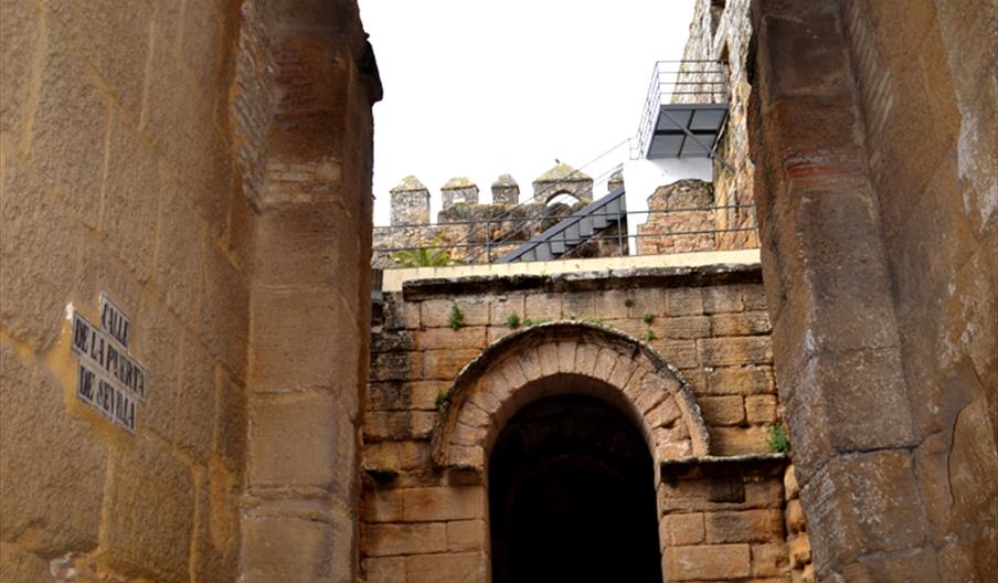 Alcázar de la Puerta de Sevilla