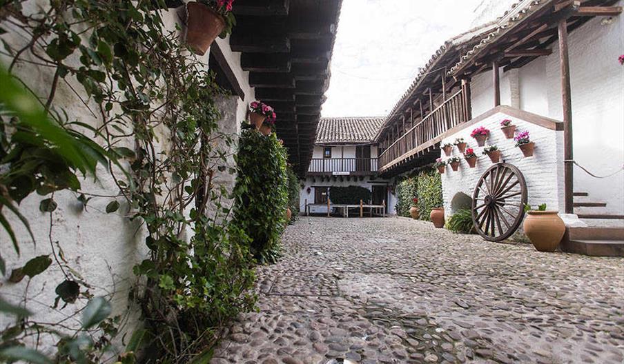 Patio Posada del Potro