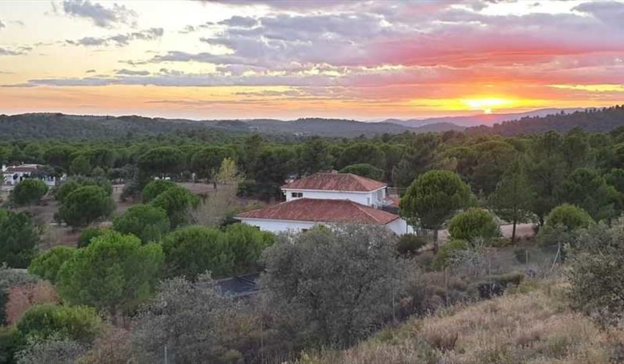 Camping Los Villares Sierra de Córdoba