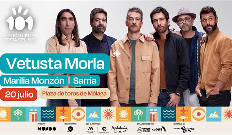 Concierto de Ventusta Morla - 101 Music Festival Costa del Sol