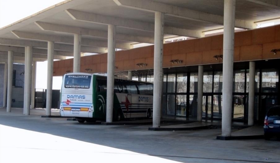 Estación de autobuses de Isla Cristina