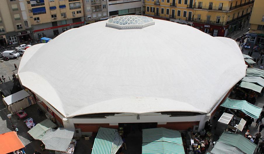 Mercado de Abastos Ingeniero Torroja