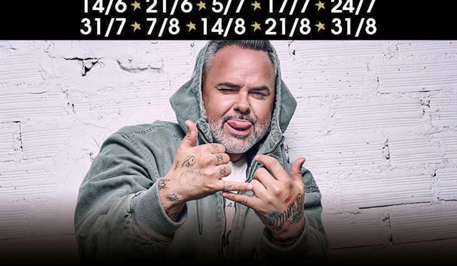 Conciertos de Juan Magán - Starlite Occident