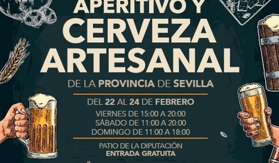 Feria del Aperitivo y Cerveza Artesanal de la provincia de Sevilla