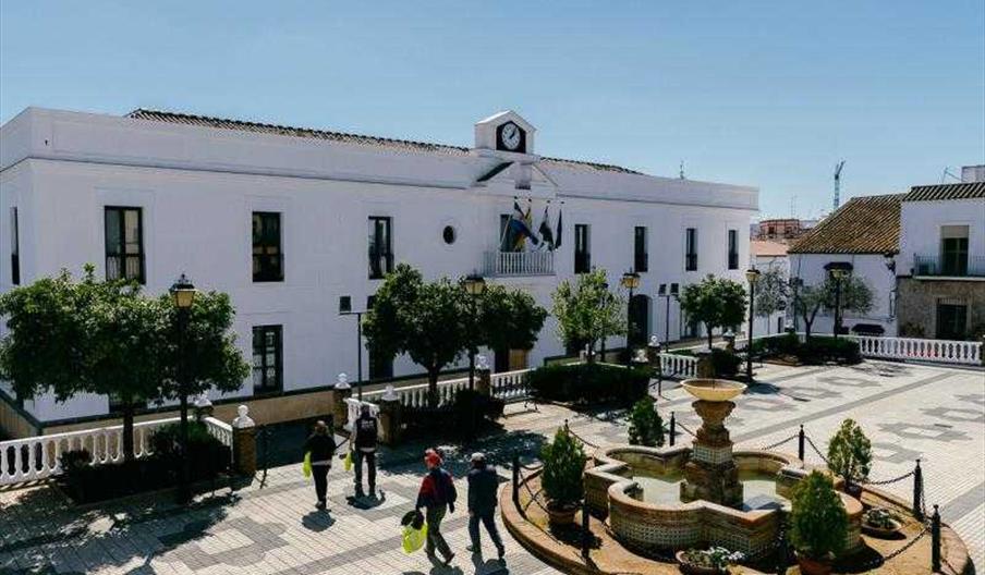 Ayuntamiento - Palacio Condes de Castellar
