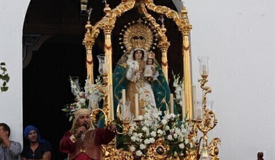 Fiesta de Moros y Cristianos en Alfarnate