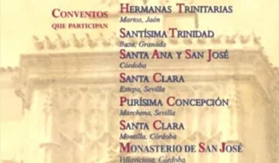 XVII Muestra de dulces conventuales