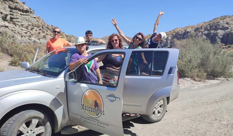 Ruta 4x4 El Duende del Desierto (2 h)