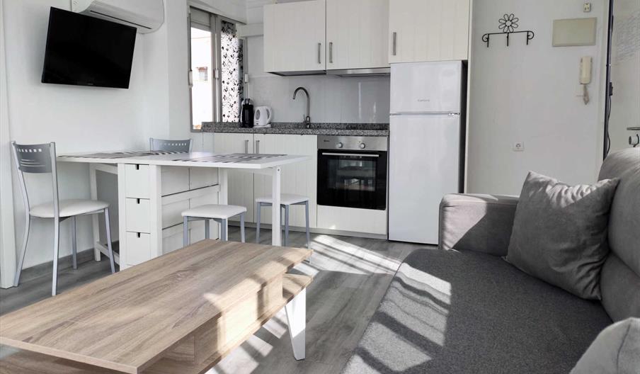 Vista global - Atico del Mar