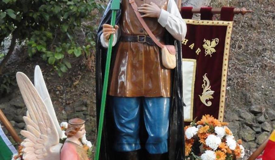 Romería de San Isidro en Almáchar