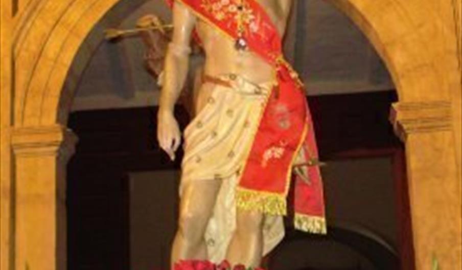 Fiestas de San Sebastián en Gádor