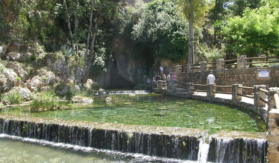 Nacimiento del Río Genal