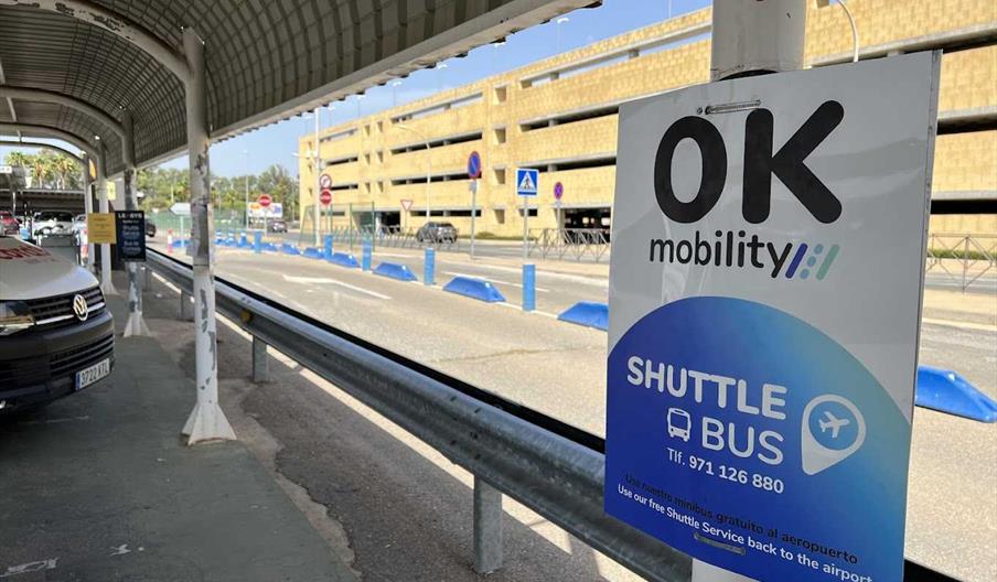 OK Mobility - Sevilla Aeropuerto (SVQ)
