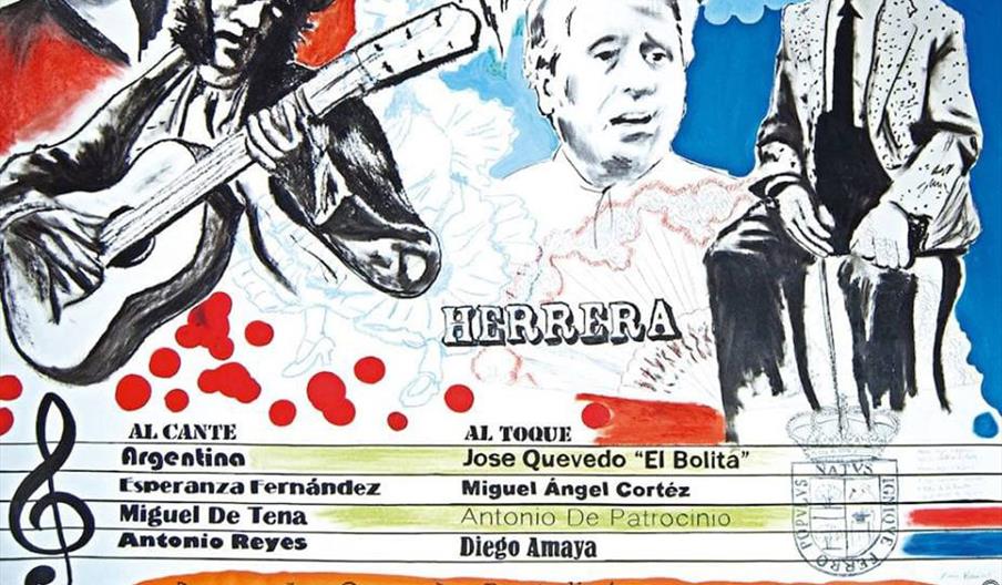 Noche Flamenca "Pedro de la Timotea"