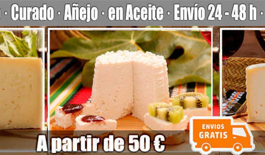 Quesos Artesanos en Almería