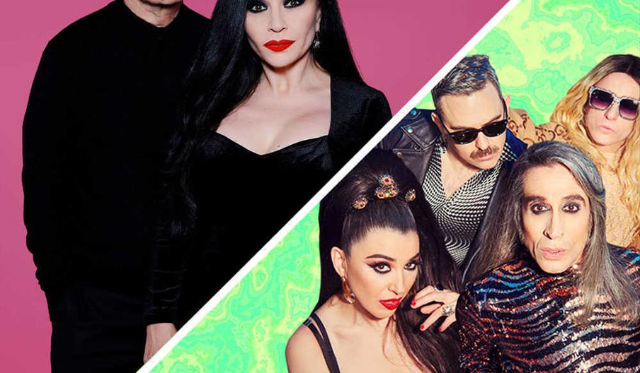 Fangoria & Las Nancys Rubias - Concert Music Festival