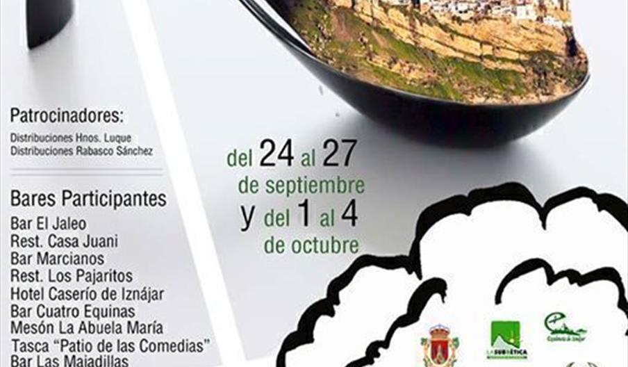 Ruta de la Tapa de Iznájar