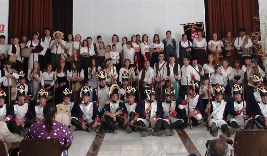 Recreación Histórica Villa de El Bosque