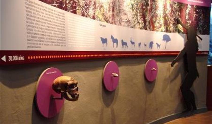 Centro de Interpretación La Prehistoria en Guadalteba