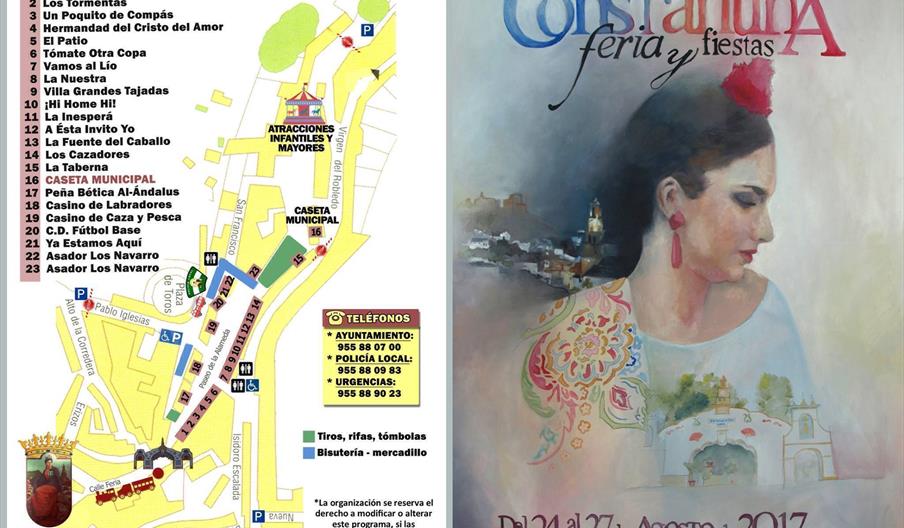 Feria y Fiestas de Constantina