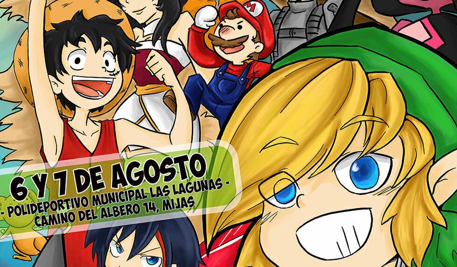 Salón del Manga, anime y vídeojuegos de Mijas