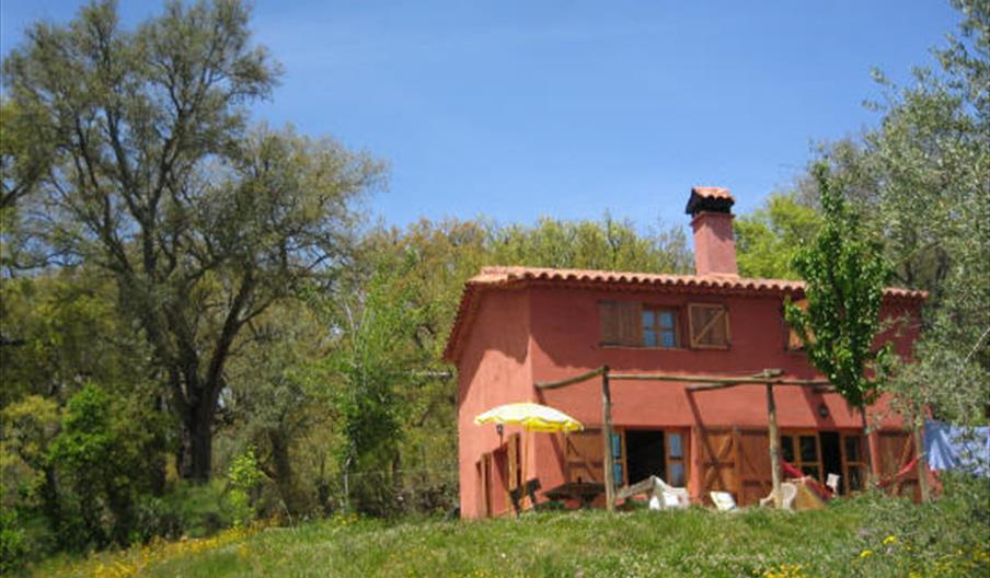 Vivienda Rural Finca Montemateo La Casa Roja