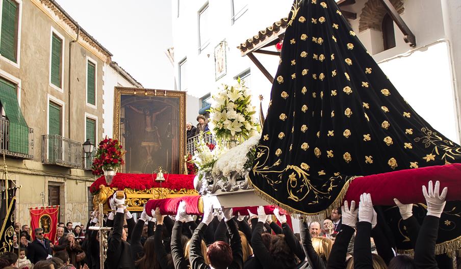 Fiestas Patronales en honor al Cristo del Mármol