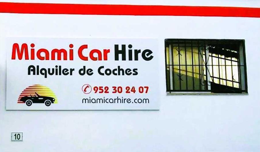 Miami Car Hire Málaga