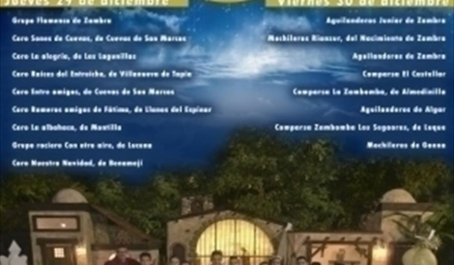 Noches Navideñas de Zambra