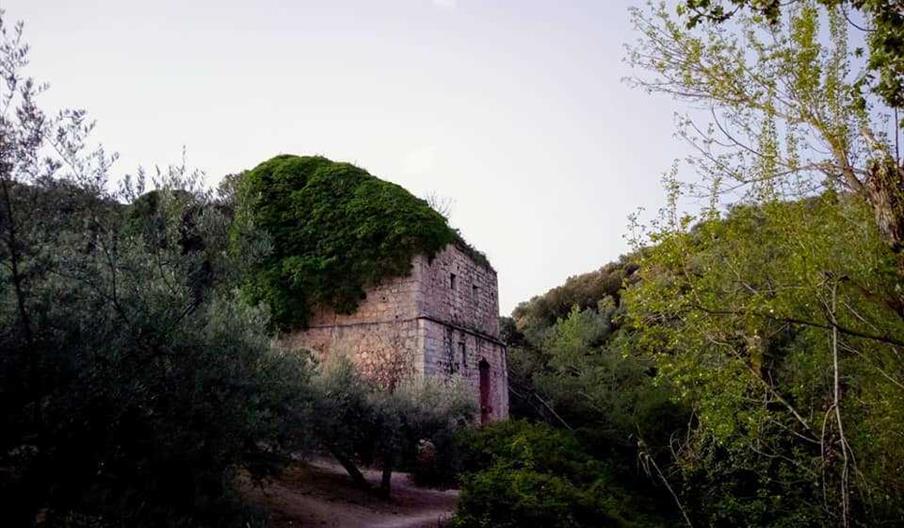 Molino del Cubo, exterior