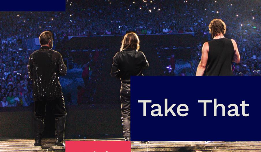 Concierto de Take That - Ic´´onica Fest