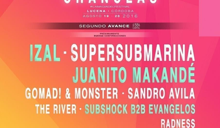 Chanclas Festival en Lucena