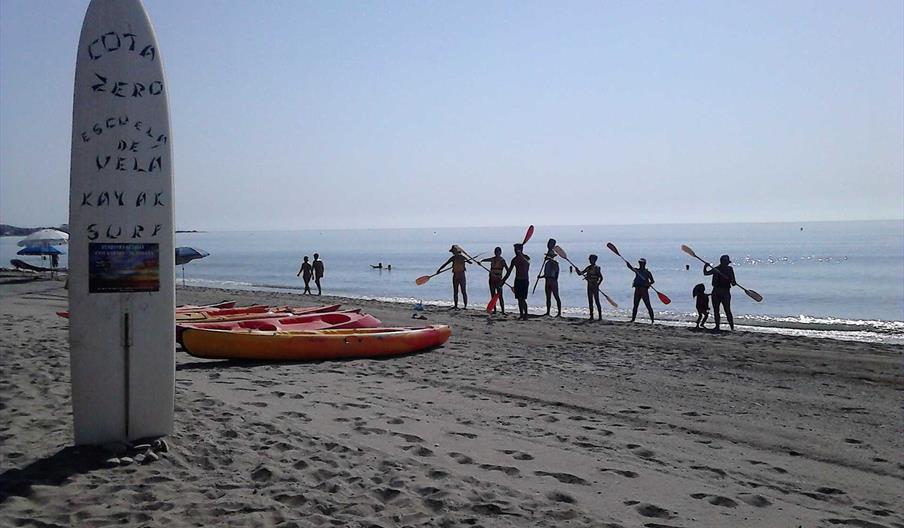 Actividades Nauticás Cota Zero