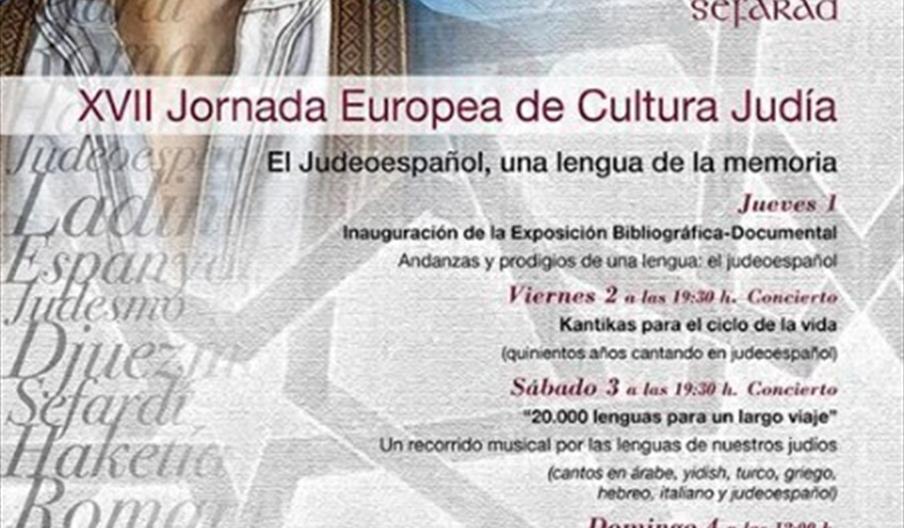 Jornada Europea de la Cultura Judía